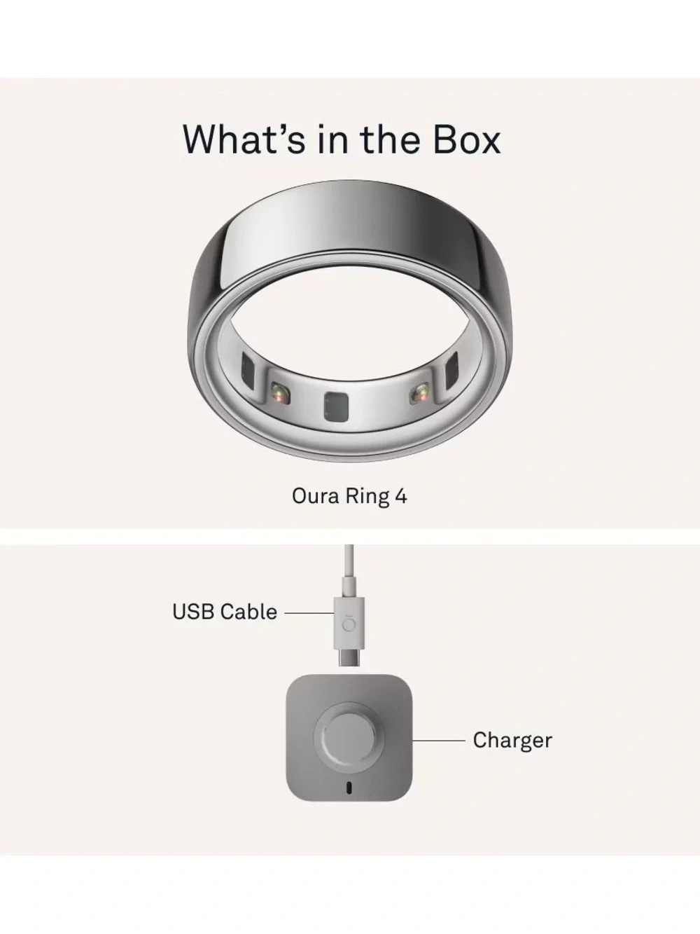Oura Ring 4 Size 7